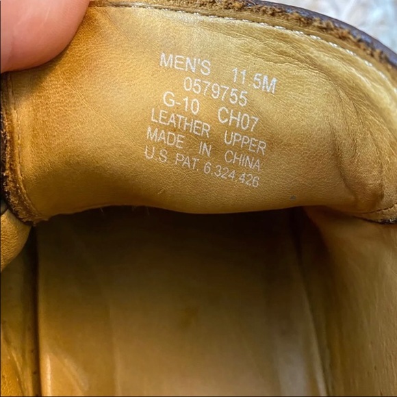 Men’s Sperry Top Sider Dress Shoe Sz 11.5 - Picture 4 of 4